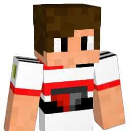 Blackledd Minecraft avatar bust
