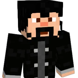 Blackleon Minecraft avatar bust