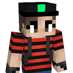 BlacklightGarage Minecraft avatar bust