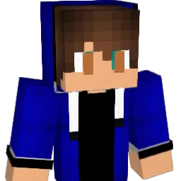 Blacklightghost Minecraft avatar bust