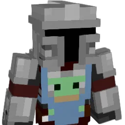 Blacklimette Minecraft avatar bust