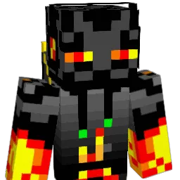 Blacklol Minecraft avatar bust