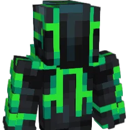 Blackmagic919 Minecraft avatar bust