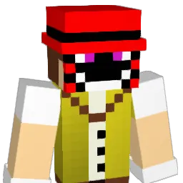 Blackmaku Minecraft avatar bust