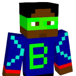 Blackman__ Minecraft avatar bust