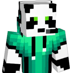 Blackmescat Minecraft avatar bust