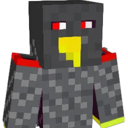 Blacknetic Minecraft avatar bust