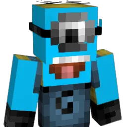 Blacknight121 Minecraft avatar bust