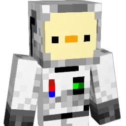 Blacknight3k Minecraft avatar bust
