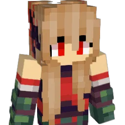 Blackochako Minecraft avatar bust