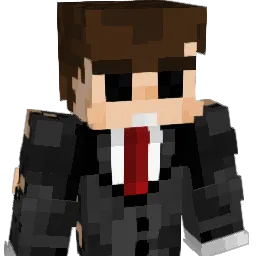 Blackout06 Minecraft avatar bust