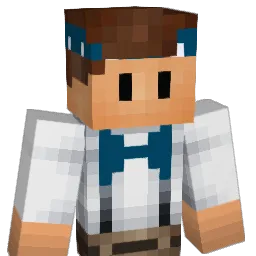 BlackoutYT Minecraft avatar bust