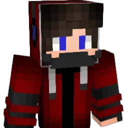 Blackoutdmc Minecraft avatar bust