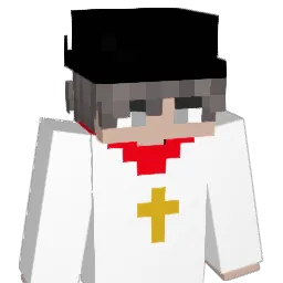 Blackouty Minecraft avatar bust