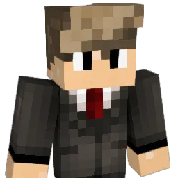 Blackovskyy Minecraft avatar bust