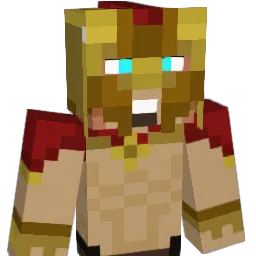 Blackpaw77 Minecraft avatar bust