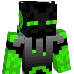 Blackriptide777 Minecraft avatar bust