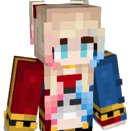 Blackrose215 Minecraft avatar bust