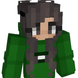 Blackrrrose Minecraft avatar bust