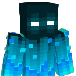 Blacksaberdragon Minecraft avatar bust