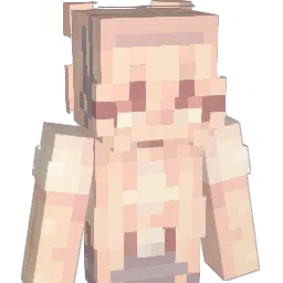 Blacksans Minecraft avatar bust