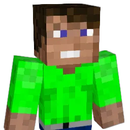 Blackscrafter Minecraft avatar bust