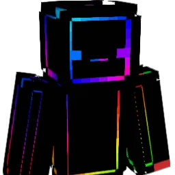 Blacksluki Minecraft avatar bust