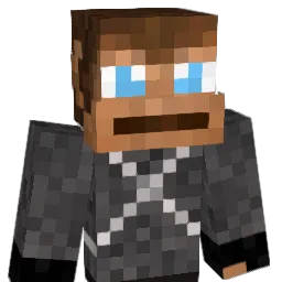 Blacksouan Minecraft avatar bust