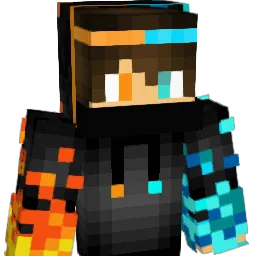 Blacksoup2 Minecraft avatar bust
