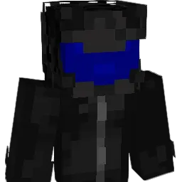 Blacksrxr Minecraft avatar bust