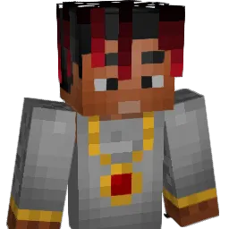 Blackstar19 Minecraft avatar bust