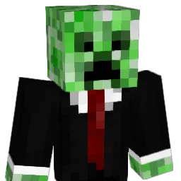 Blackstar957 Minecraft avatar bust