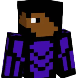 Blackstreak Minecraft avatar bust