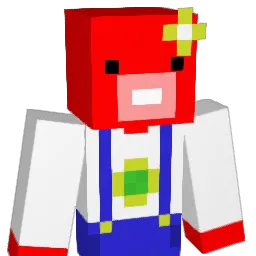 Blacksu Minecraft avatar bust
