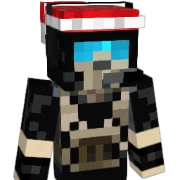 Blacksward05 Minecraft avatar bust