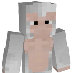 Blacktanhuskey Minecraft avatar bust