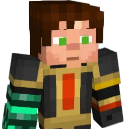 Blacktaro Minecraft avatar bust