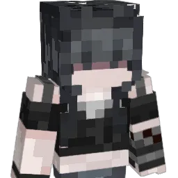 Blackteajunkie Minecraft avatar bust