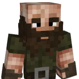 Blacktop Minecraft avatar bust