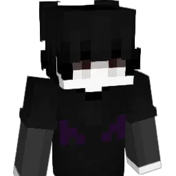 Blackvral Minecraft avatar bust