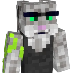Blackwell65 Minecraft avatar bust