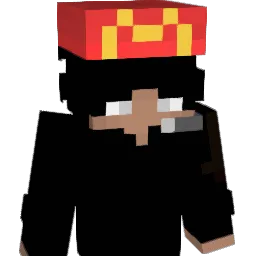 BlackwhiteWTF Minecraft avatar bust