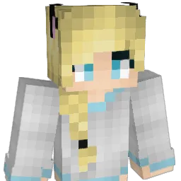 Blackwidow410 Minecraft avatar bust