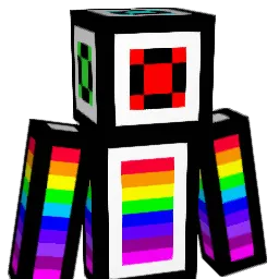 Blackwind Minecraft avatar bust