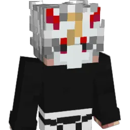 Blackwolf201 Minecraft avatar bust