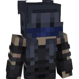 Blackwolf78098 Minecraft avatar bust