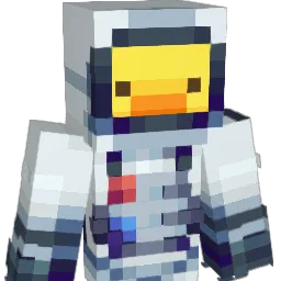 Blackwolf800 Minecraft avatar bust