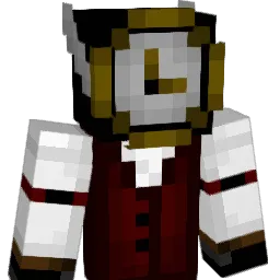Blackwolph20 Minecraft avatar bust