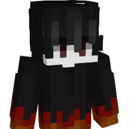 Blacky1101 Minecraft avatar bust