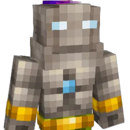 Blacky30 Minecraft avatar bust